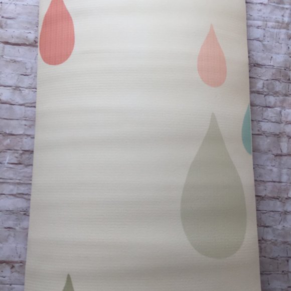 Yoga Mat Very Sarie Rainy Days 24”x72” - Picture 8 of 8